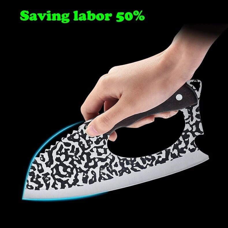 Fish filleting and scaling knife