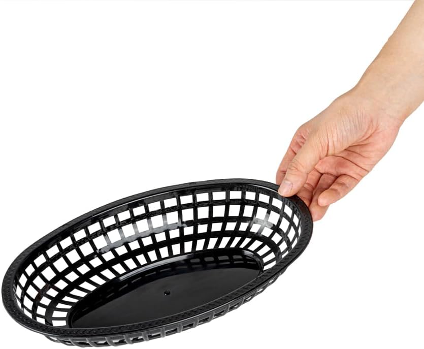 سلة خبز أو سلة تقديم المأكولات الخفيفة