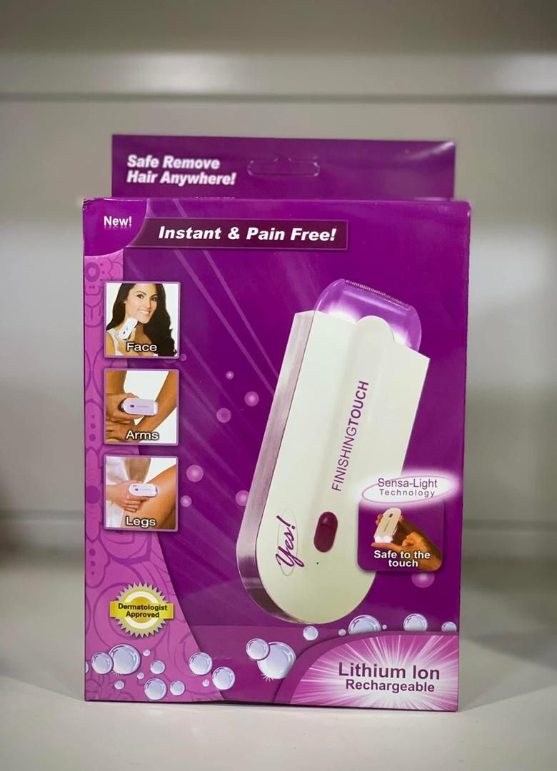 مزيل الشعر Flawless Finishing Touch – إزالة شعر ناعمة، فعالة، وبدون ألم!