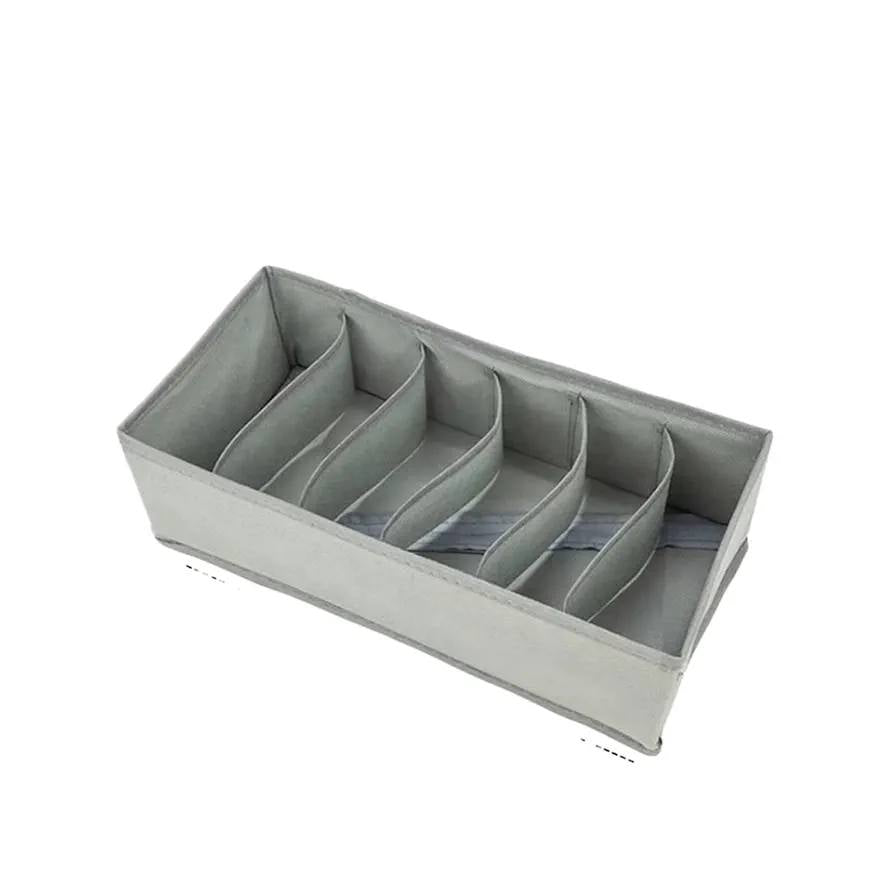 منظم أدراج وملابس داخلية قابل للطي  7 أقسام 33×13×12 سم  – وداعًا للفوضى!