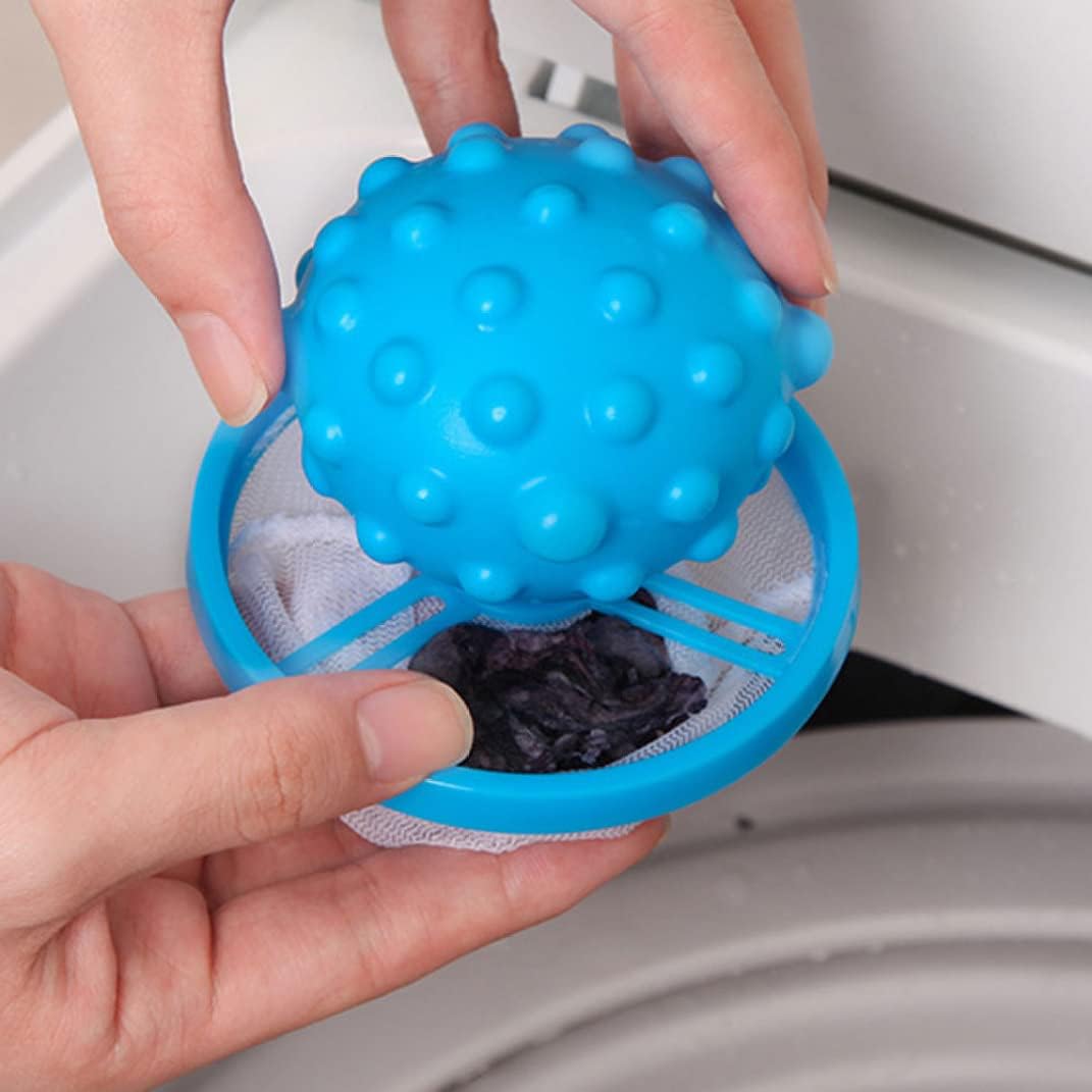 🧺 كيس شبكي عائم لإزالة الوبر وشعر الحيوانات من الغسالة  نظافة أعمق تبدأ من التفاصيل الدقيقة