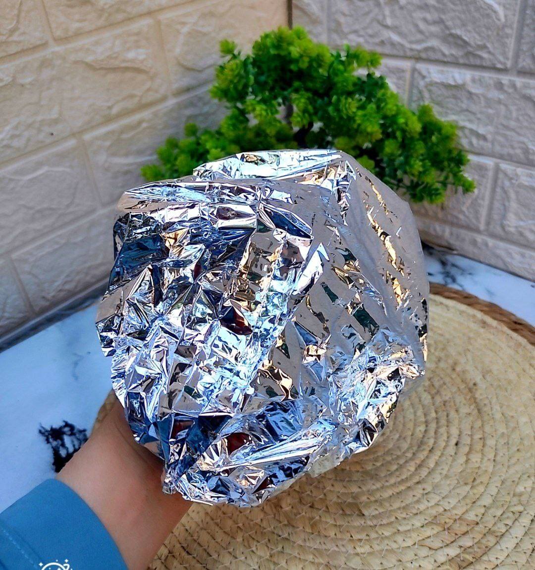 أكياس حفظ الطعام من رقائق الألومنيوم (10 قطع) – حل ذكي للحفاظ على طعامكم طازجًا!