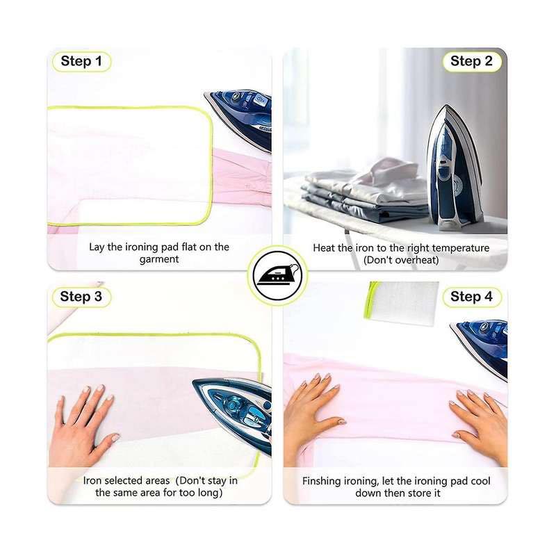 واقي الحرارة لكي الملابس - لبادة حماية الكي الشبكية