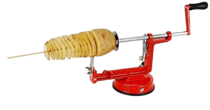 قطاعة البطاطس الحلزونية