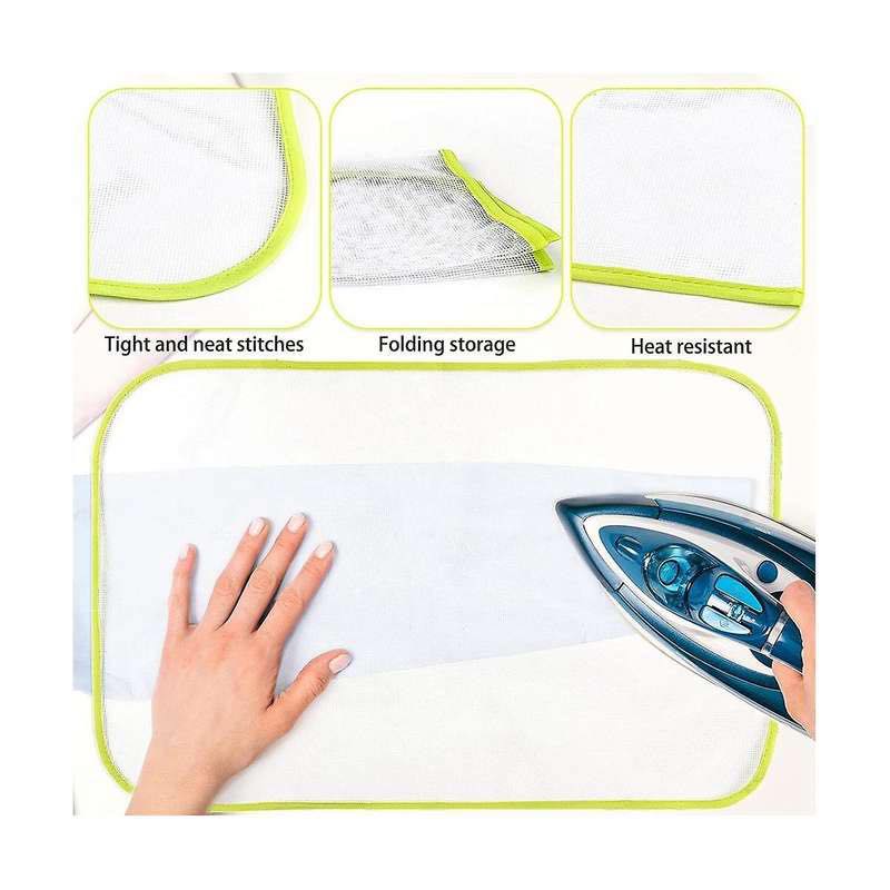 واقي الحرارة لكي الملابس - لبادة حماية الكي الشبكية