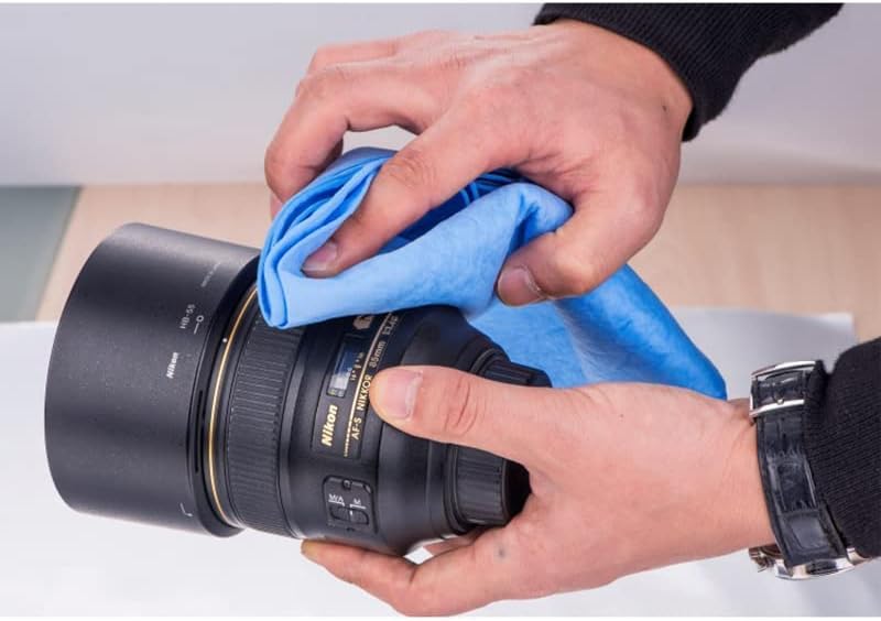 منشفة كلين شام جلد الغزال الشامواه لتنظيف الزجاج والأسطح الناعمة