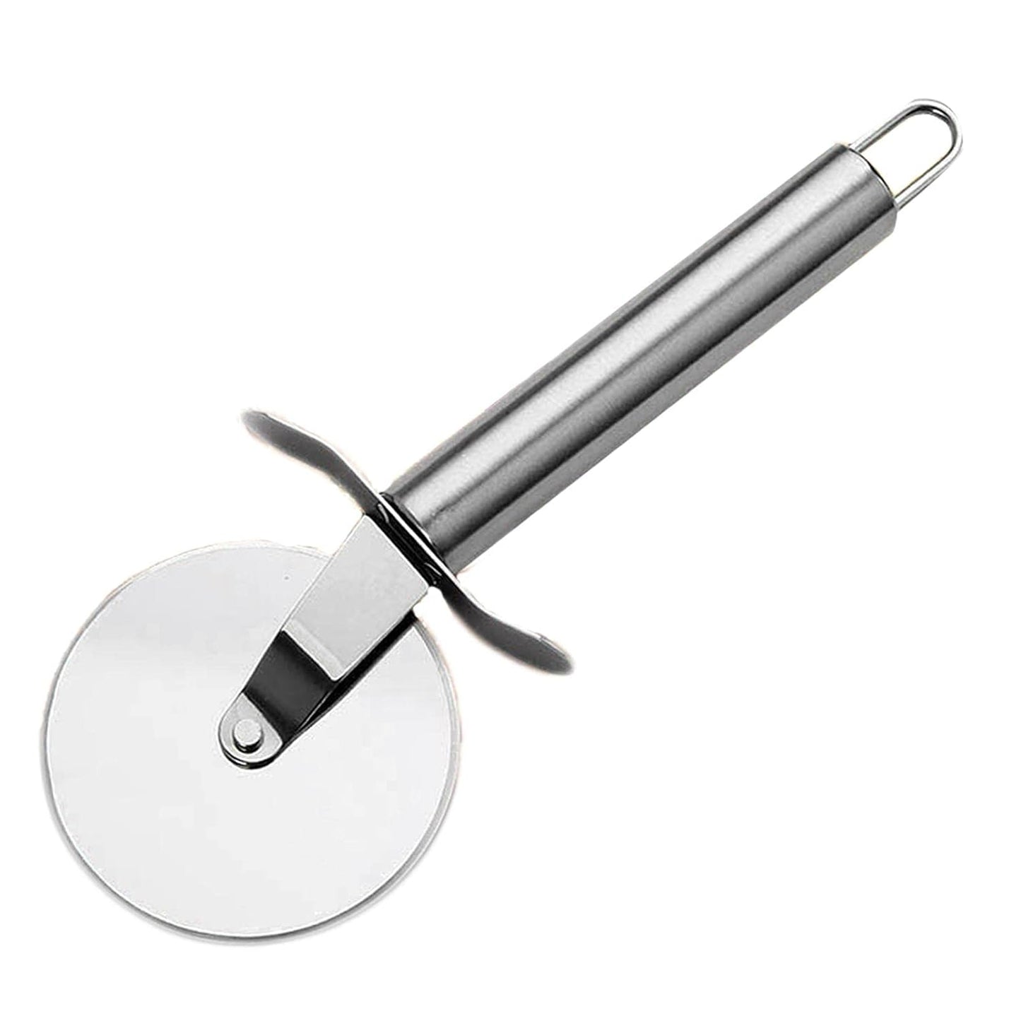 عجلة تقطيع بيتزا، سهلة القطع والتنظيف من الستانلس ستيل