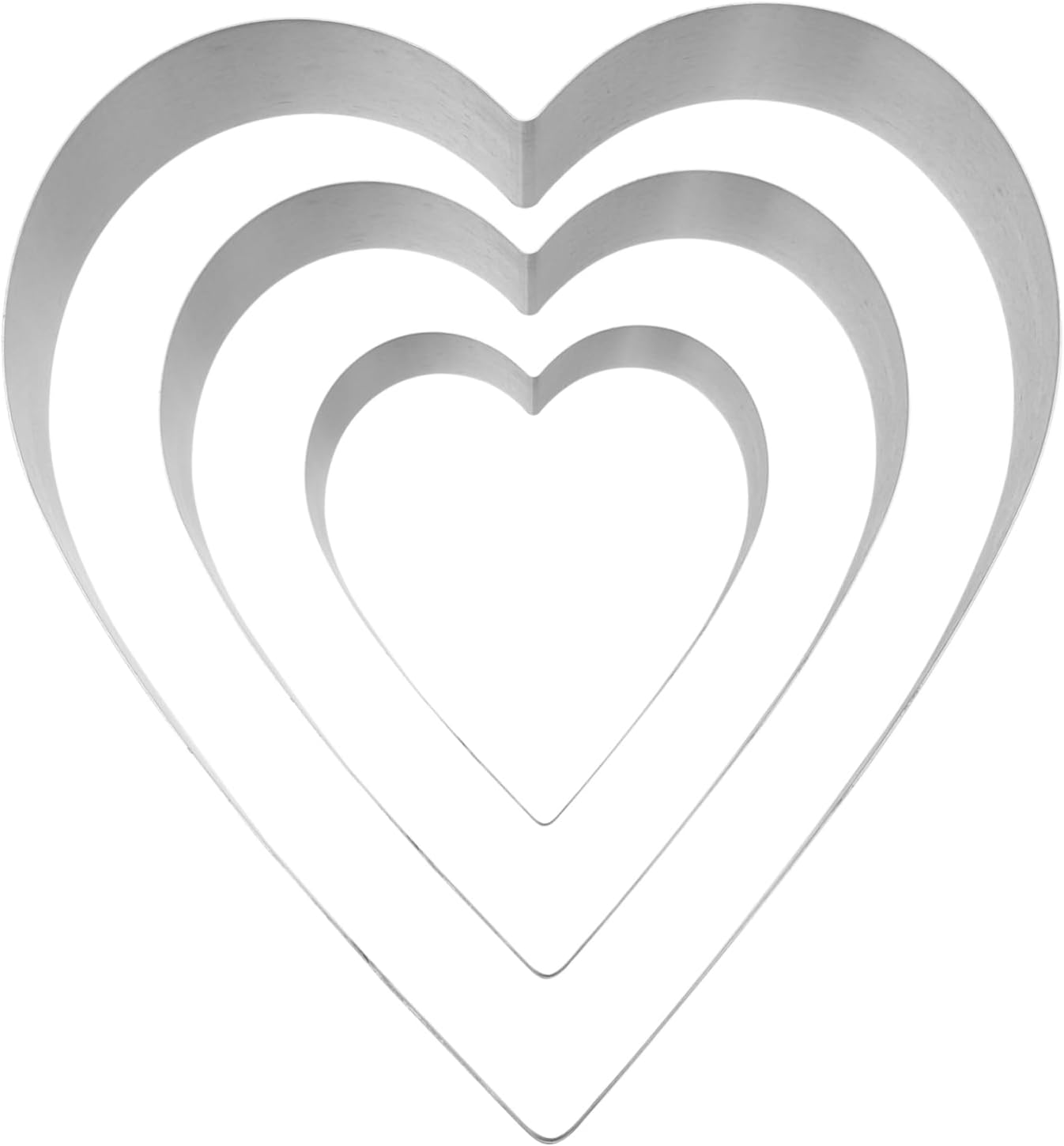 مجموعة تقطيع البسكويت 3 قطع