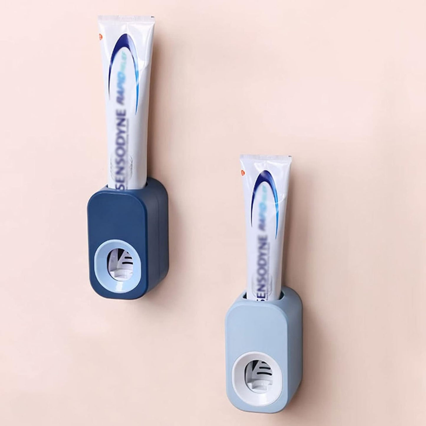 🪥 موزّع معجون الأسنان الجداري – نظافة ذكية بلمسة واحدة!