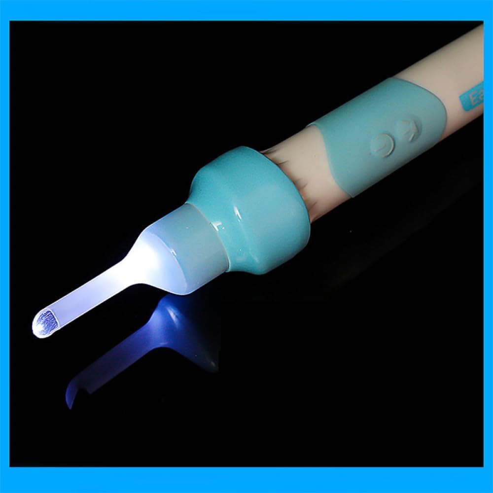 👂 مجموعة تنظيف شمع الأذن للأطفال – تنظيف آمن وذكي بخصم 50٪!