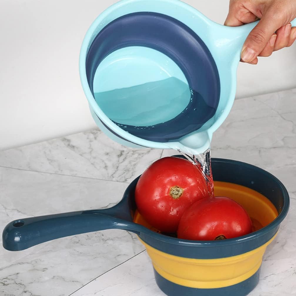 كسرولة سليكون قابل للطي