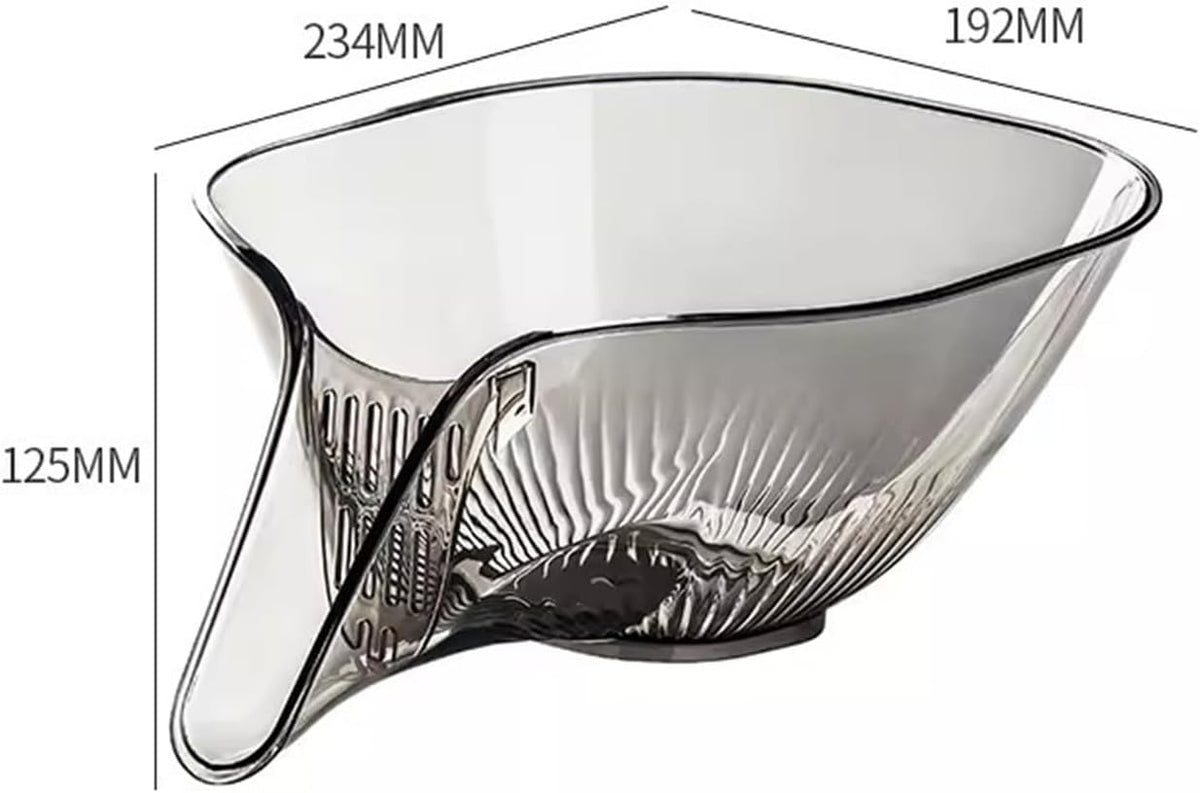 Acrylic food strainer