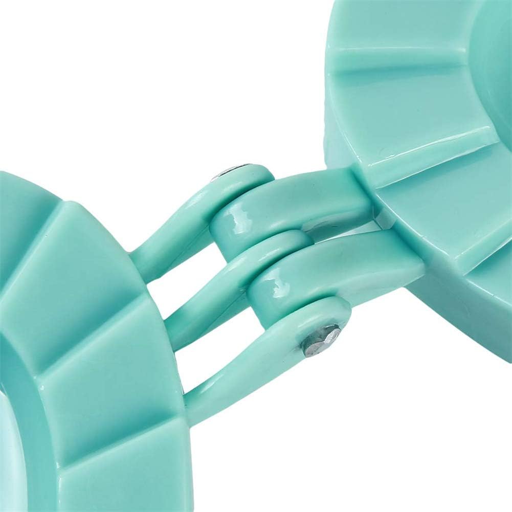 قالب لصنع السمبوسك والزلابية والرافيولي على شكل قلب – مجموعة ضغط عملية للمطبخ