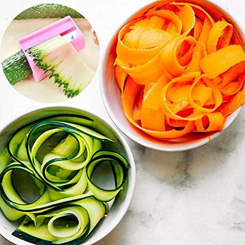 مبراة ومقشرة الخضار الخيار والجزر ومرآة للوجه
