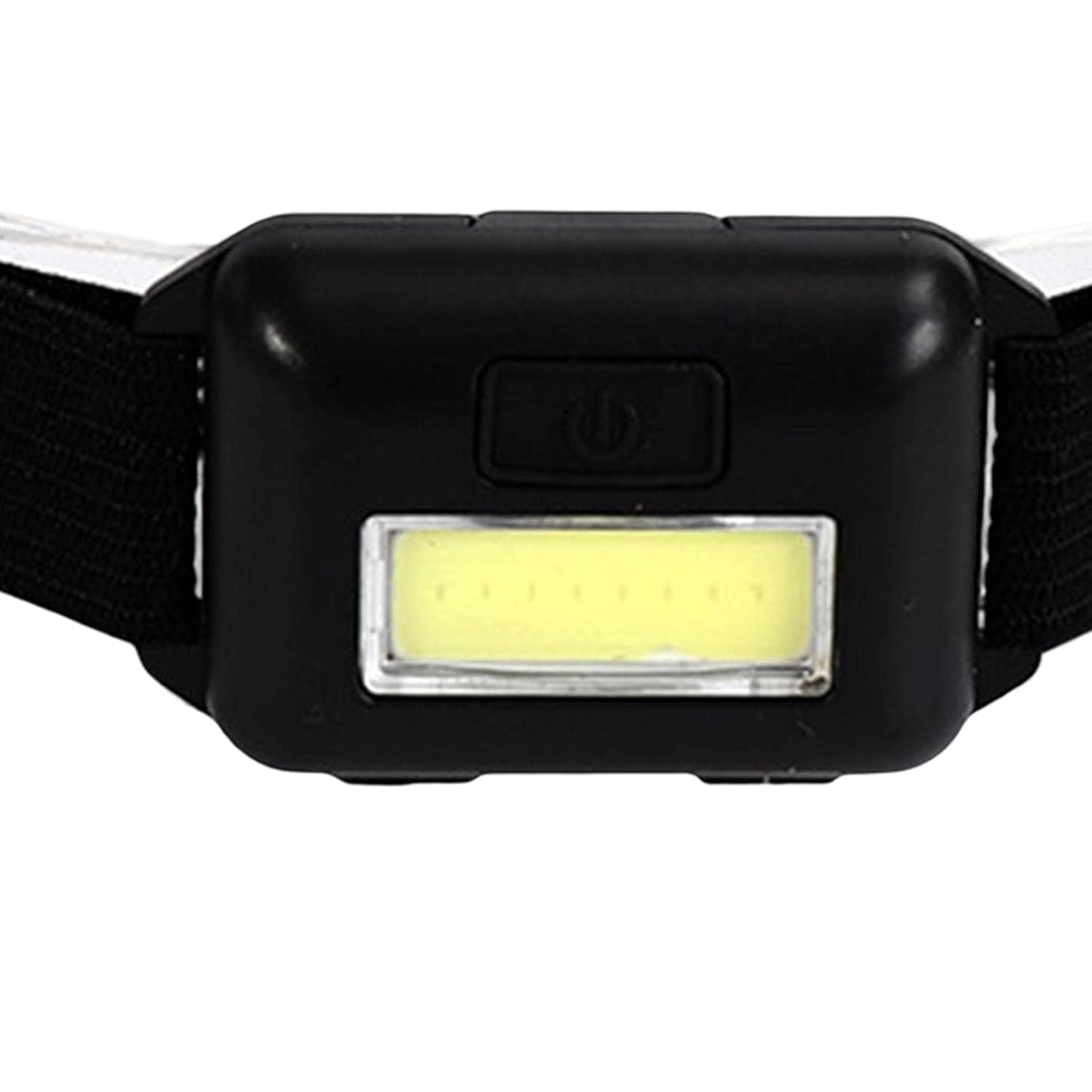 مصباح رأس LED، مصباح يدوي، شريط رأس مرن، مناسب للمشي لمسافات طويلة بطاريات