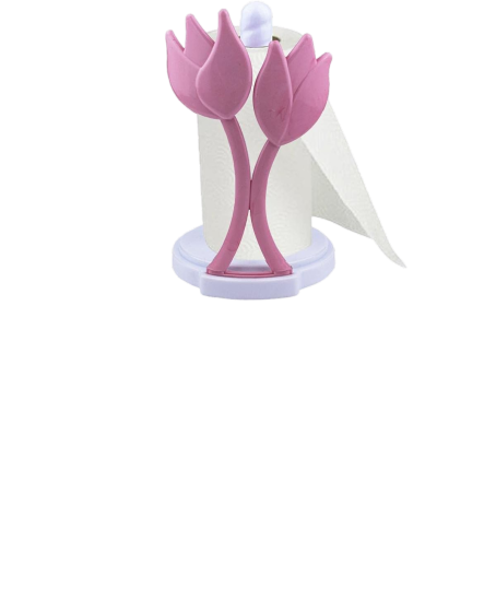 حامل رول فاين المطبخ بلاستيك