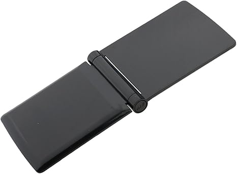 مرآة مكياج صغيرة قابلة للطي مع اضاءة ليد 8 مصابيح - مرآة سفر جيبية