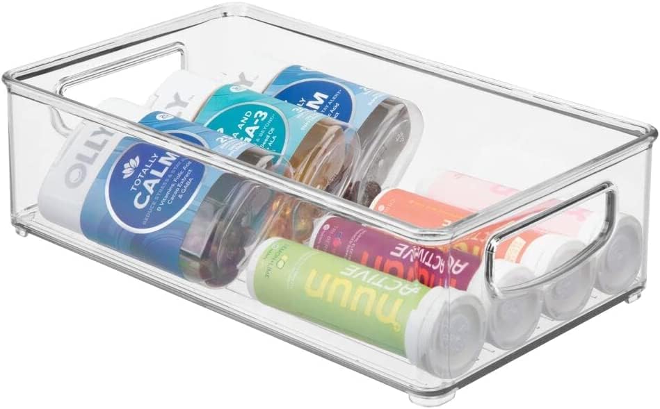 منظم ثلاجة من الأكريليك 26×16×7سم