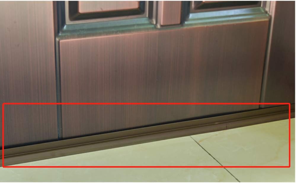 شريط مانع تسرب الأبواب والنوافذ من السيليكون ابيض – راحة، نظافة، وهدوء لمنزلكم!