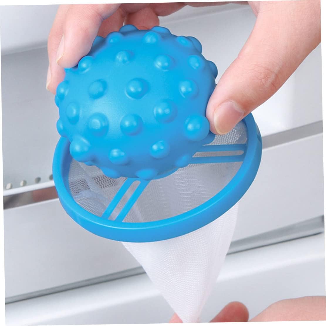 🧺 كيس شبكي عائم لإزالة الوبر وشعر الحيوانات من الغسالة  نظافة أعمق تبدأ من التفاصيل الدقيقة