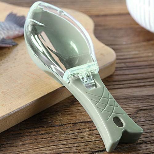 Fish scaler