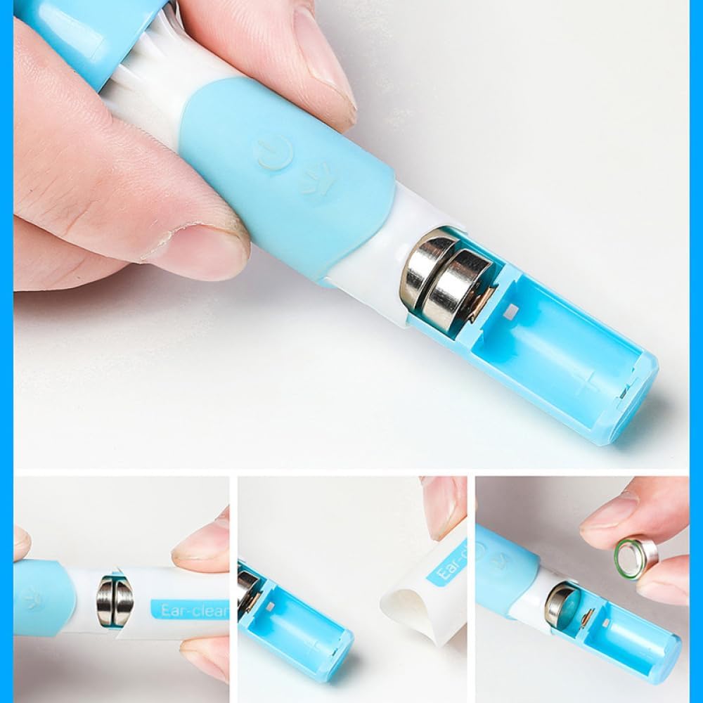 👂 مجموعة تنظيف شمع الأذن للأطفال – تنظيف آمن وذكي بخصم 50٪!