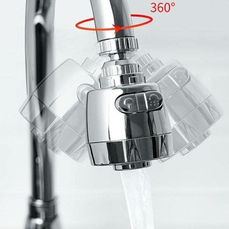 موزع صنبور دوار 360 درجة – حل مثالي لمطبخك وحمامك!