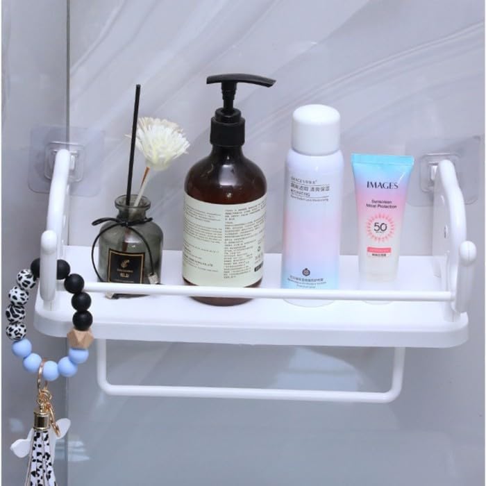 رف بلاستيك مع علاقة