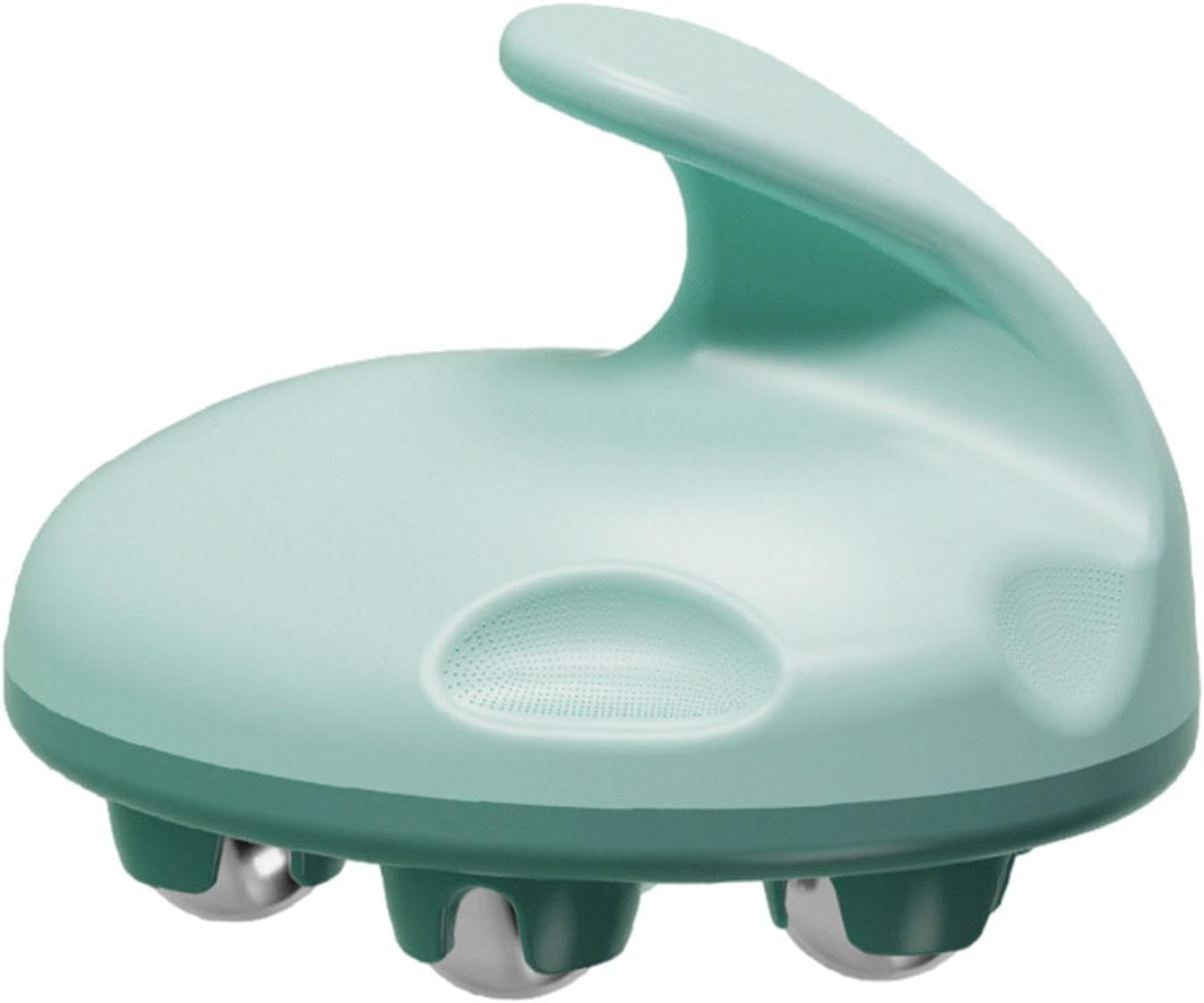 جهاز تدليك يدوي، جهاز تدليك للعضلات، بكرة استرخاء للجسم بالكامل | جهاز تدليك يدوي دوار 360 درجة للظهر والخصر والساقين والبطن والكتفين والفخذين والرقبة