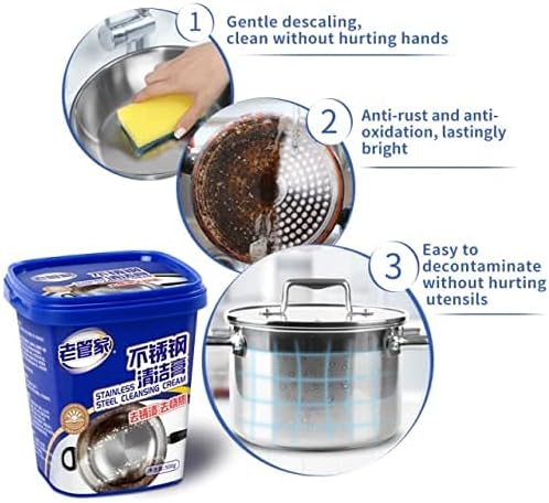 The amazing cleaning paste