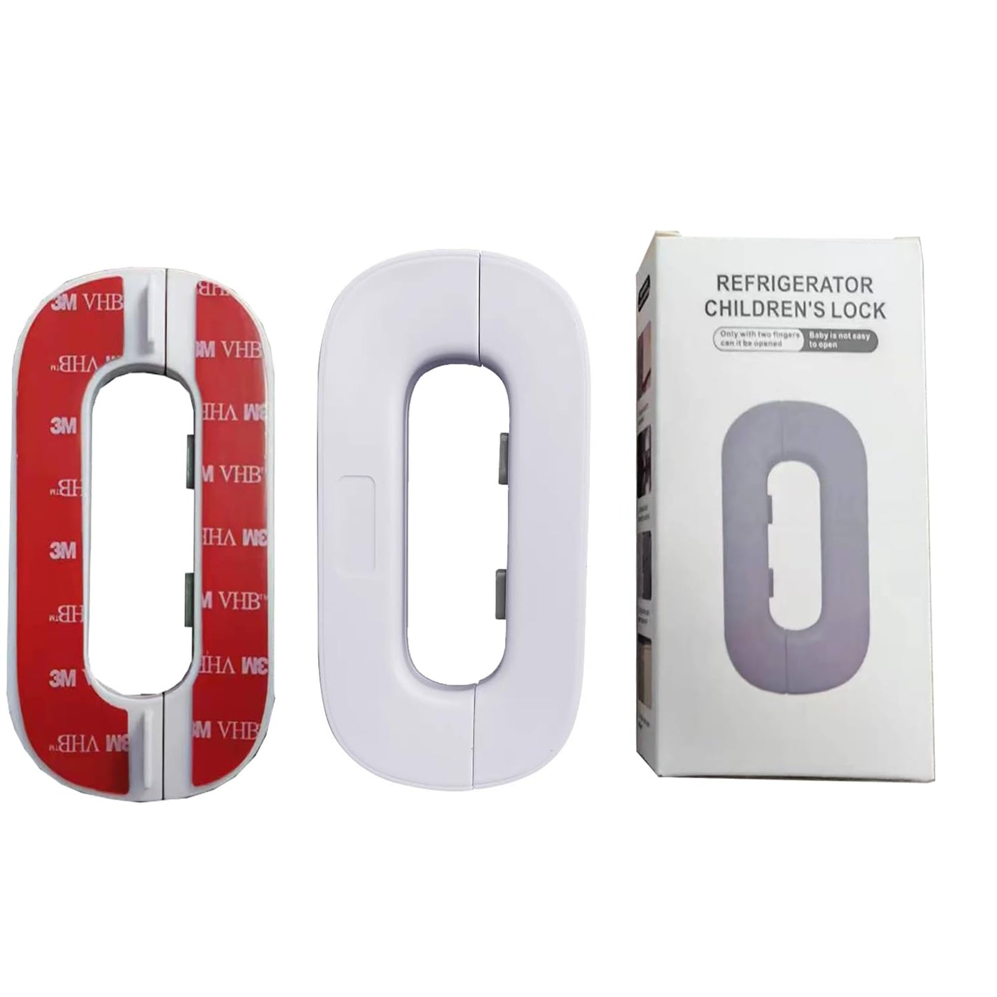 قفل أمان للأطفال – لحماية الثلاجة والخزائن والأجهزة المنزلية
