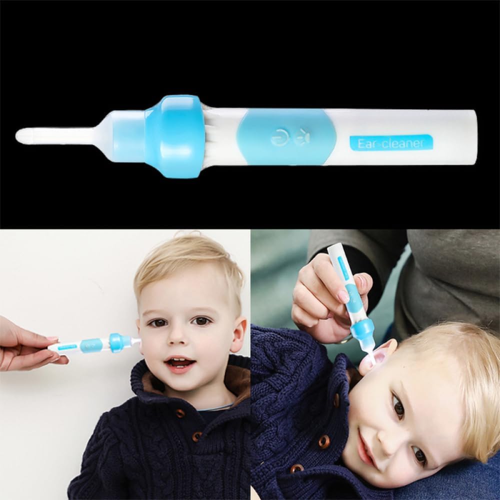 👂 مجموعة تنظيف شمع الأذن للأطفال – تنظيف آمن وذكي بخصم 50٪!