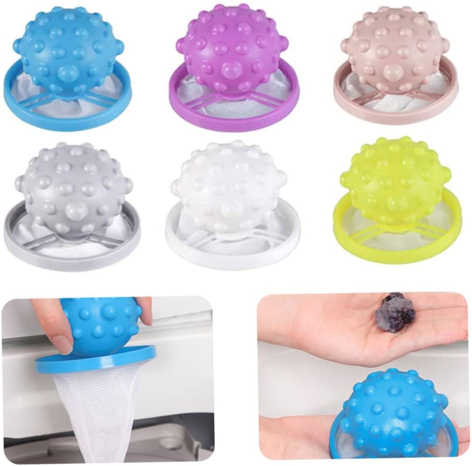 🧺 كيس شبكي عائم لإزالة الوبر وشعر الحيوانات من الغسالة  نظافة أعمق تبدأ من التفاصيل الدقيقة