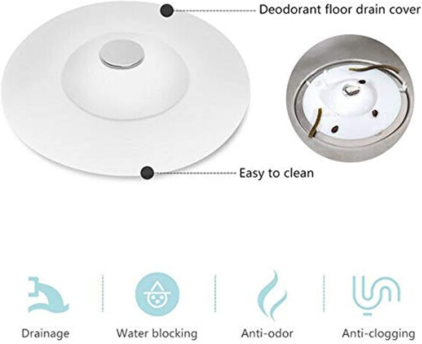 Silicone sink cover or mat