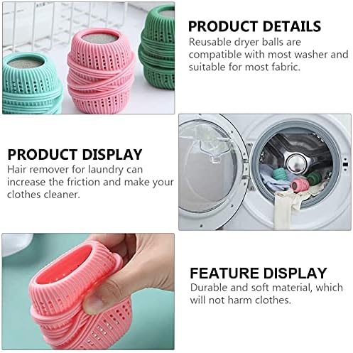 كرات غسيل سيليكون - بديل ذكي وآمن للمنظفات!