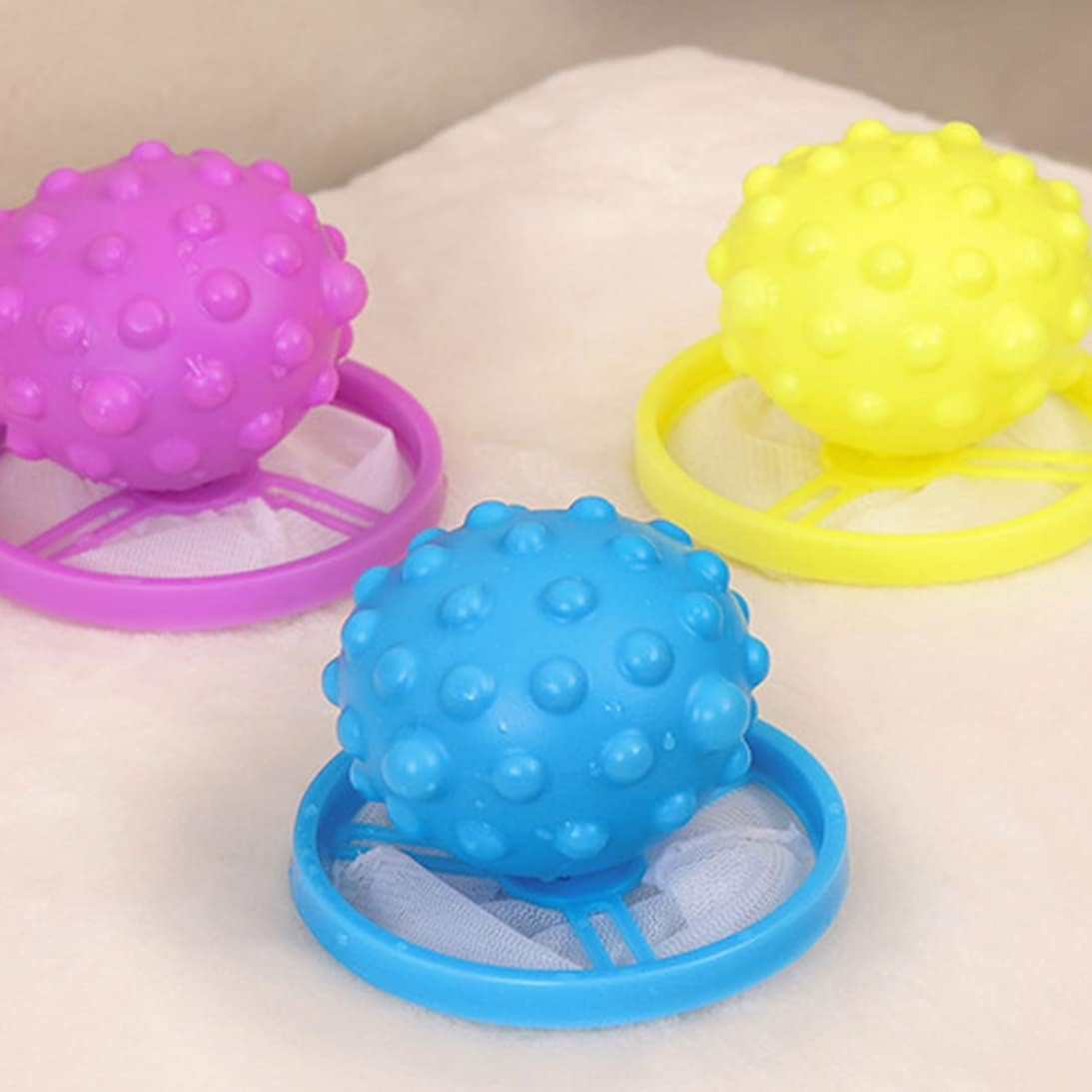 🧺 كيس شبكي عائم لإزالة الوبر وشعر الحيوانات من الغسالة  نظافة أعمق تبدأ من التفاصيل الدقيقة