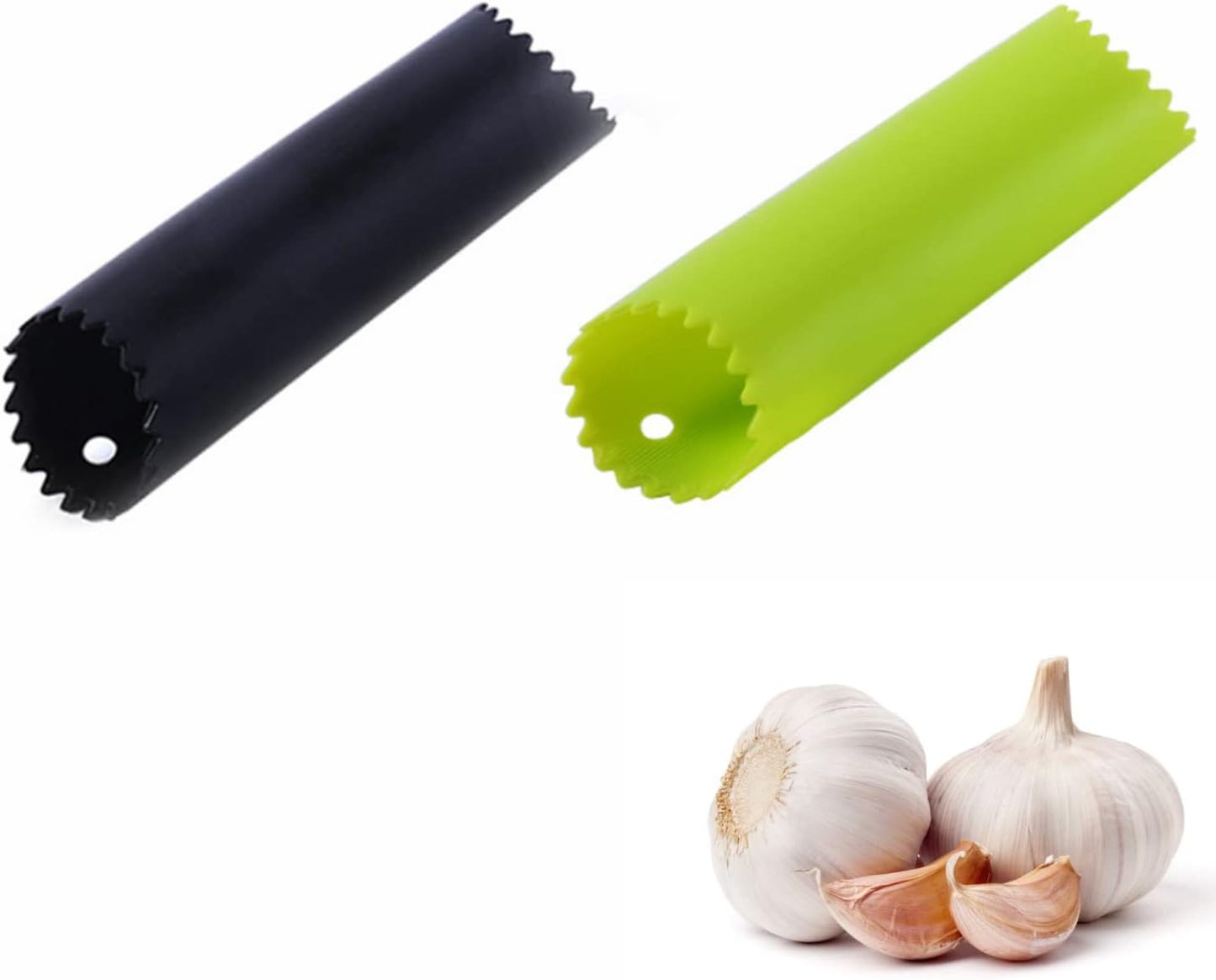 مقشرة الثوم ، أداة تقشير الثوم المنزلية، أنبوب تقشير الثوم المصنوع من السيليكون، أداة تقشير الثوم المبتكرة للمطبخ