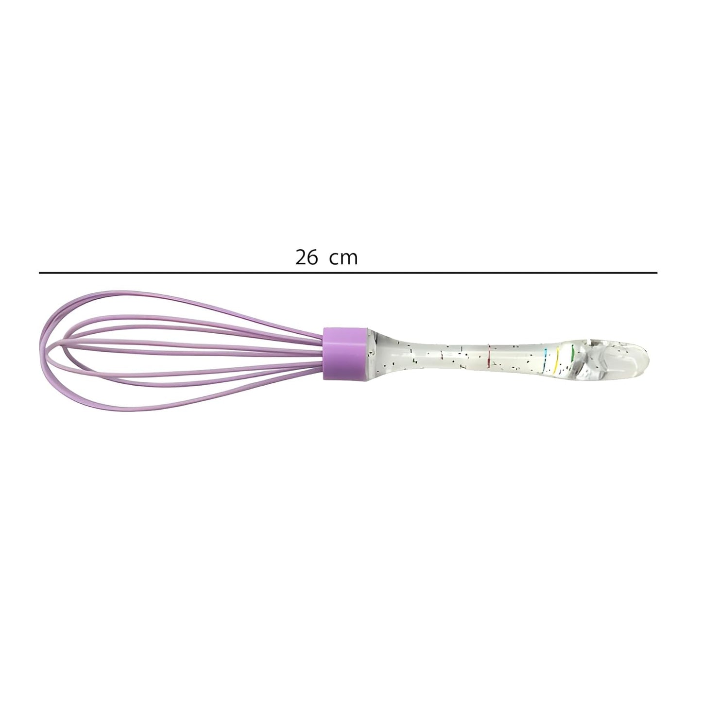 فرشاة زيت وخفاقة يدوية من السيليكون غير لاصقة مقاومة للحرارة