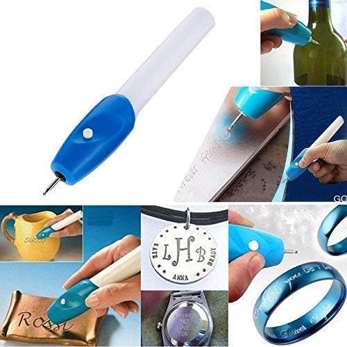 قلم نقش كهربائي EZ Engraver - قلم نقش للخشب والمعادن والزجاج والحجر والمجوهرات