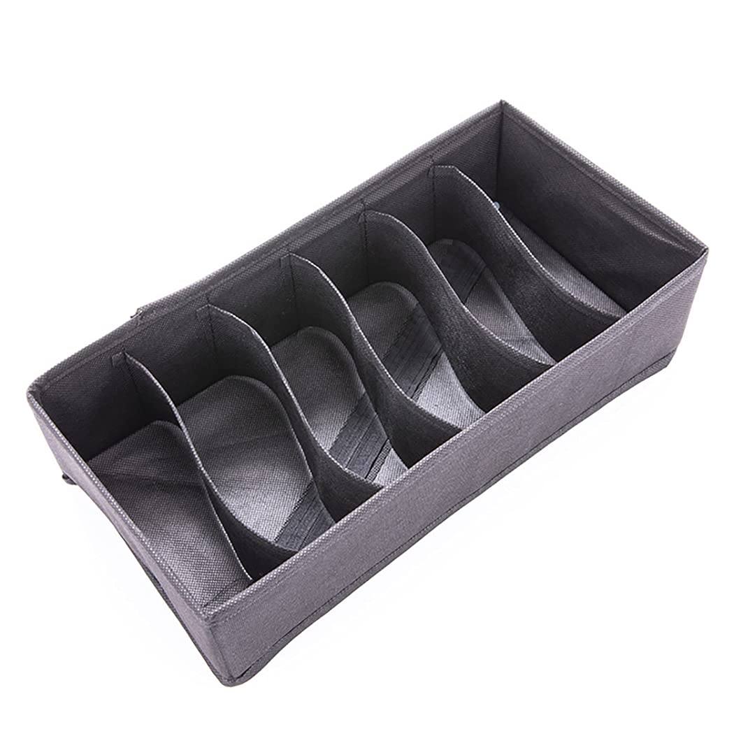 منظم أدراج وملابس داخلية قابل للطي  7 أقسام 33×13×12 سم  – وداعًا للفوضى!