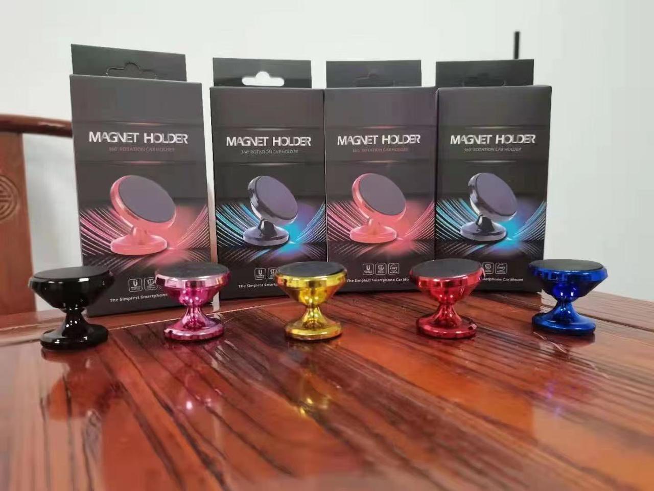 ستاند هاتف مغناطيسي – تثبيت آمن وسهل لمكتبك أو سيارتك!