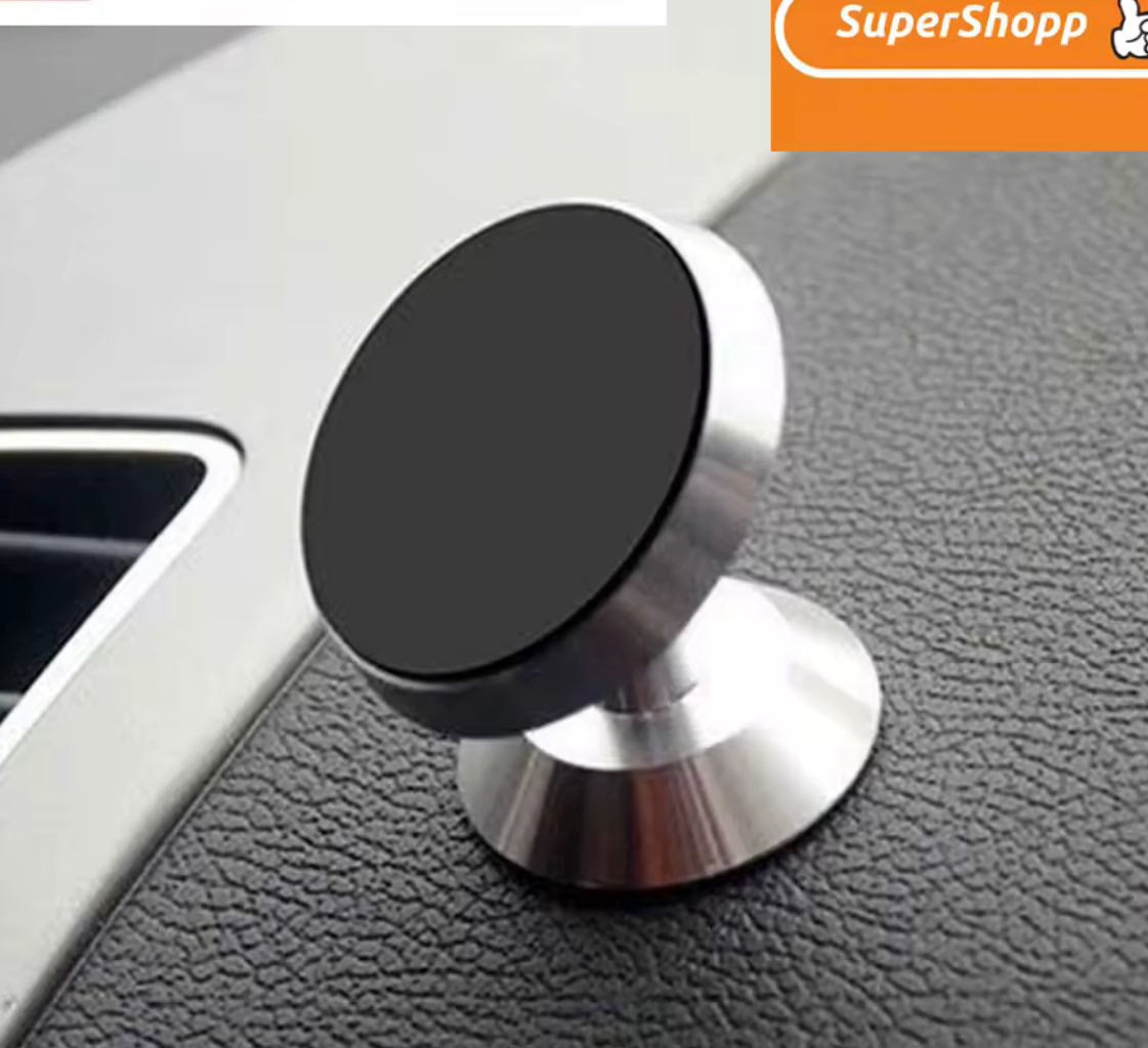 ستاند هاتف مغناطيسي – تثبيت آمن وسهل لمكتبك أو سيارتك!