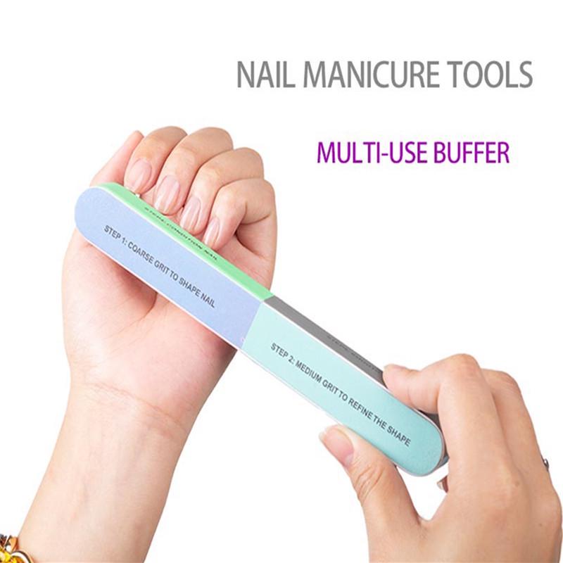 مبرد أظافر سباعي الأضلاع – أداة مانيكير متعددة الاستخدامات
