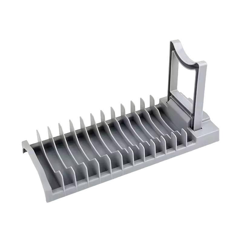 🍽️ رف أطباق بلاستيكي – ترتيب ذكي بجانب حوض الغسيل