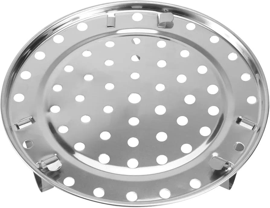 🍲 صينية بخار من الستانلس ستيل  لأن الطهي الصحي يبدأ من التفاصيل الذكية