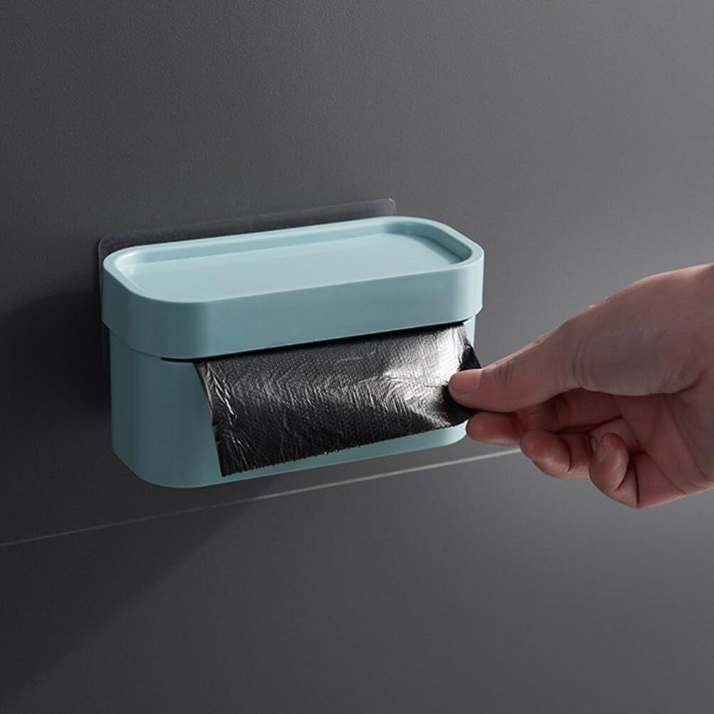 🧺 منظم أكياس القمامة – ترتيب ذكي وتوفير للمساحة بسعر مميز!