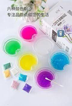 🌀 طفايات جل ماصة للروائح والدخان – بيئة نظيفة بدون رماد عدد 6!