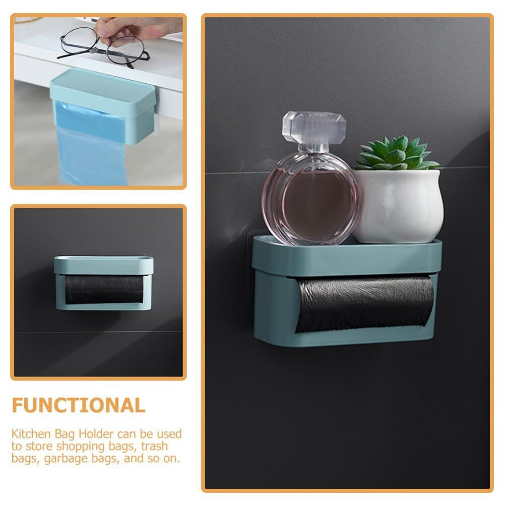 🧺 منظم أكياس القمامة – ترتيب ذكي وتوفير للمساحة بسعر مميز!