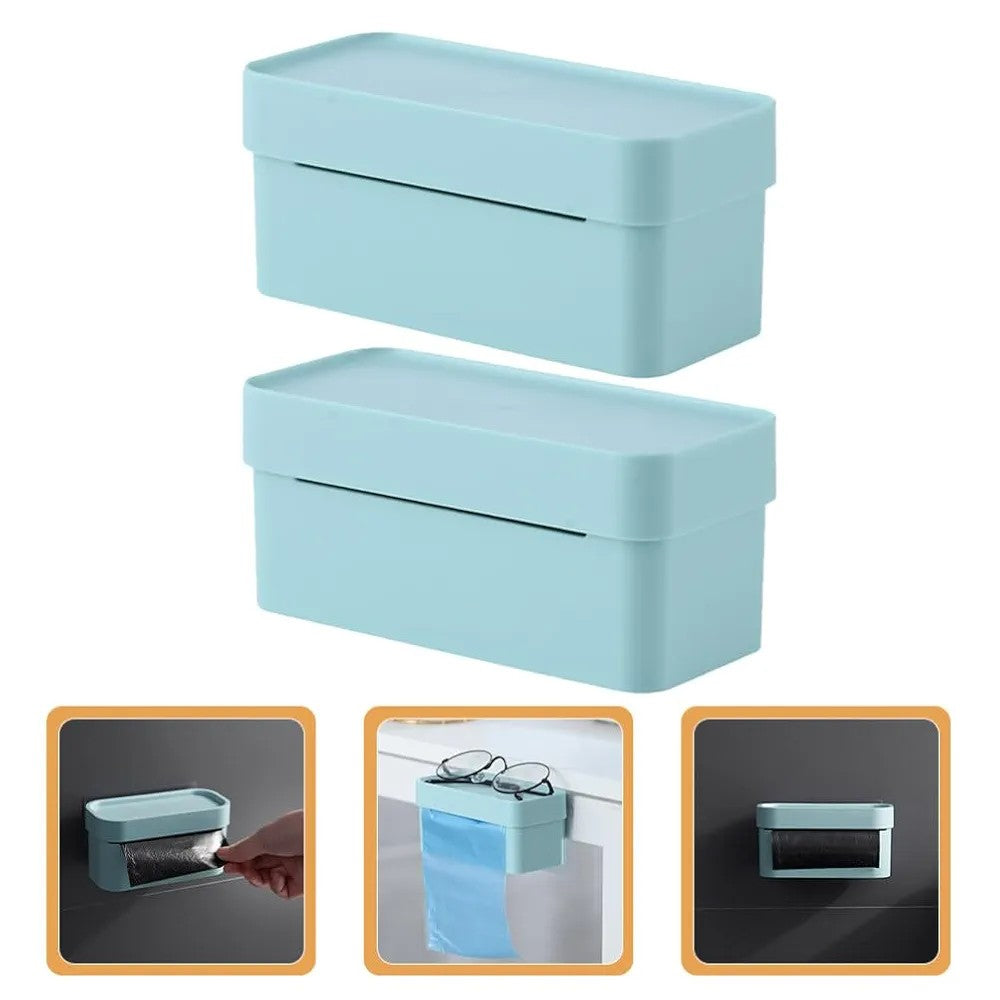 🧺 منظم أكياس القمامة – ترتيب ذكي وتوفير للمساحة بسعر مميز!