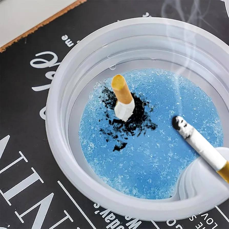 🌀 طفايات جل ماصة للروائح والدخان – بيئة نظيفة بدون رماد عدد 6!